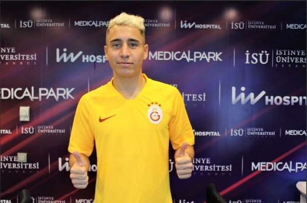 Emre Mor: 'Galatasaray hayalim nihayet gerçek oldu' 