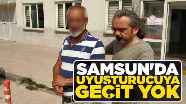 Samsun'da evinde uyuşturucu ele geçirilen şahıs tutuklandı