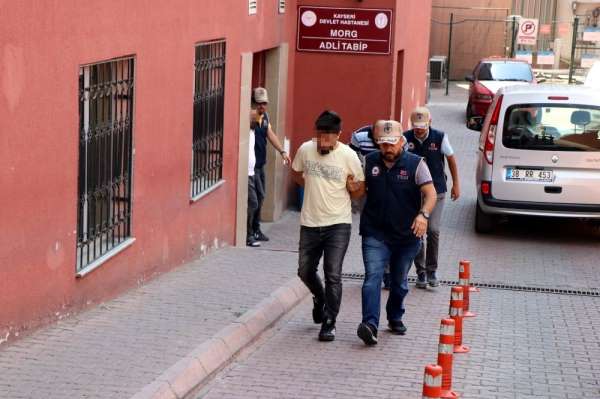 Kayseri'de terör operasyonunda gözaltına alınan 4 kişi adliyede 