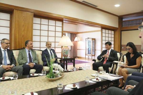 Teknokent japon projesinin finali paydaşlarla yapıldı 