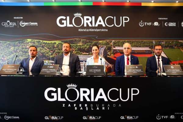Antalya'da 15 Ağustos-16 Eylül arasında Gloria Kupası heyecanı yaşanacak 