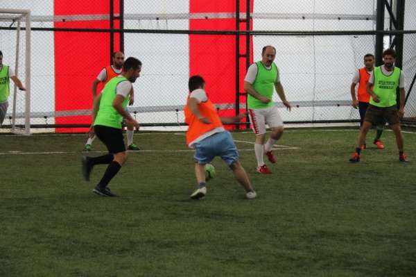 Bitlis'te şehit ve gazi aileleri için futbol turnuvası 