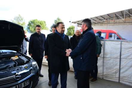 Erbaa'ya araç muayene istasyonu yapılacak 