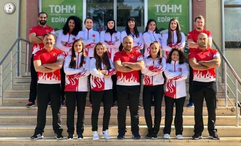 U23 Güreş Milli Takımı'nda hedef Avrupa şampiyonluğu 