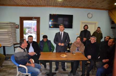 İYİ Parti Yomra Belediye Başkan adayı Mustafa Bıyık: 'Yomra'mızın sahil alanları