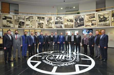 Aktaş'tan İTSO yönetimine ziyaret