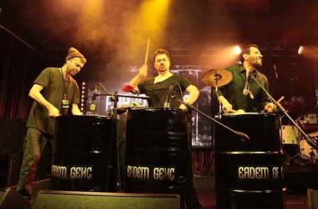 Erdem Genç 'Motivasyon' tanıtım konserinde Beşiktaş'ta sahne aldı