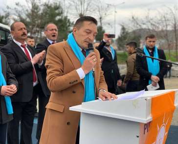 Piraziz tarihinde görülmemiş miting