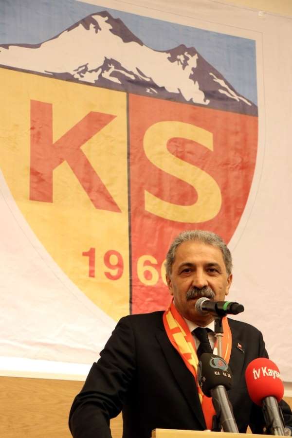 Kayserispor'da genel kurul kararı 