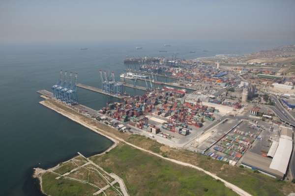 Marmara Bölgesi'nde en fazla ithalat yük elleçleyen limanı Kumport oldu 