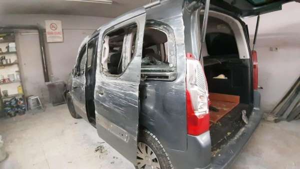 Fatsa'da trafik kazası: 1'i ağır 5 yaralı 