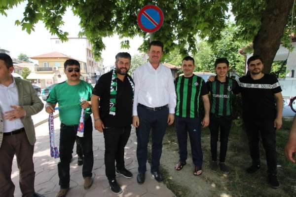 Başkan Bilal Soykan'dan taraftara tam destek