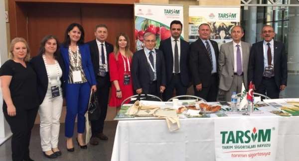 TARSİM, Ulusal Sigorta ve Aktüerya Kongresi'ne katıldı 