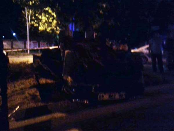 Ankara'da trafik kazası: 1 ölü 