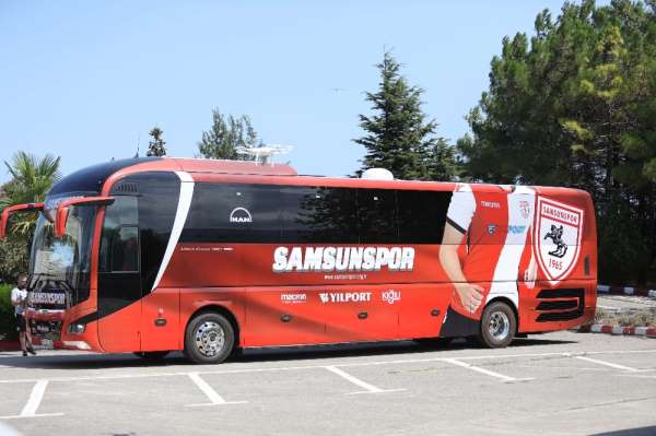 Samsunspor'a yeni otobüs 