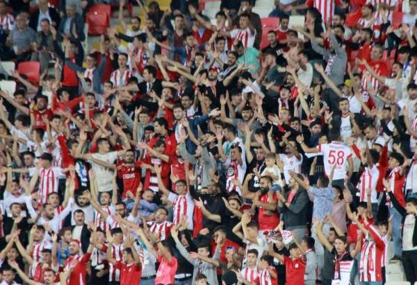 Sivasspor - Gazişehir Gaziantep maçının biletleri satışta 