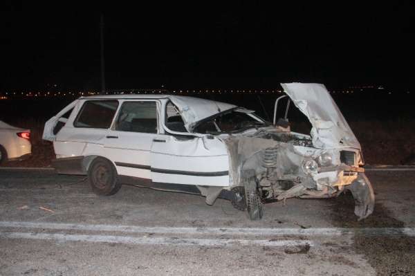 Elazığ'da zincirleme trafik kazası: 5 yaralı 