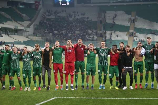 TFF 1. Lig: Bursaspor: 1 - Erzurumspor: 0 