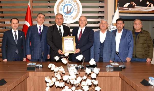 'Çukurova Pamuğu' tescillendi 