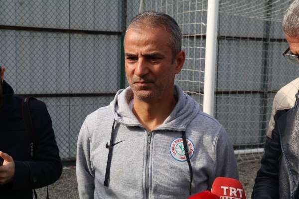 İsmail Kartal: 'Beşiktaş maçından iyi bir sonuç almak istiyoruz' 