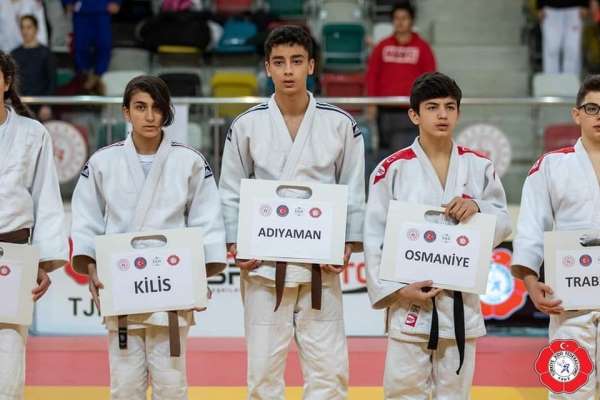 Osmaniyeli 3 judocu Avrupa Kupasında Türkiye'ye temsil edecek 