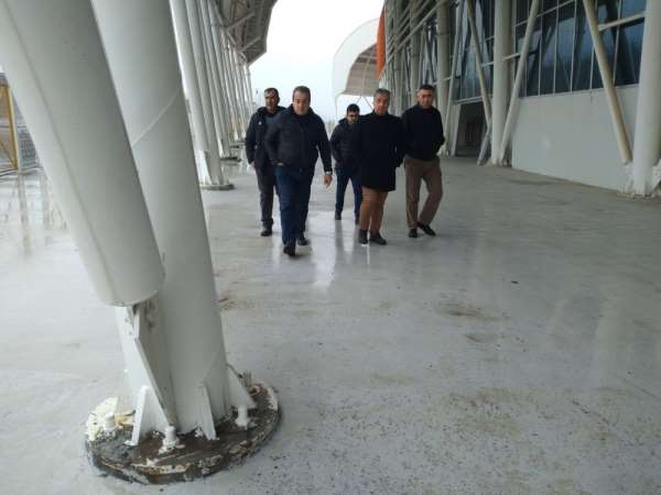 Yeni Malatya Stadyumu depremden etkilenmedi 