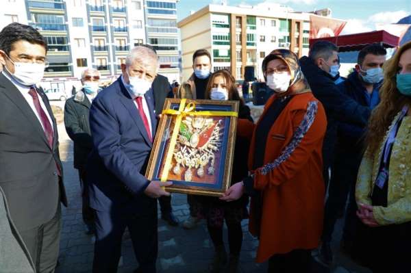 Amasya Belediyesi Kültür ve Sanat Evleri'nde yeni dönem açılışı 