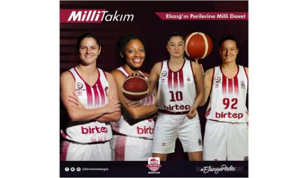 Elazığ İl Özel İdare'den 4 basketbolcuya milli davet