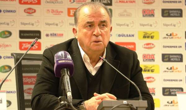 Fatih Terim: 'İrfan Can, Galatasaray'da olursa memnun olurum' 