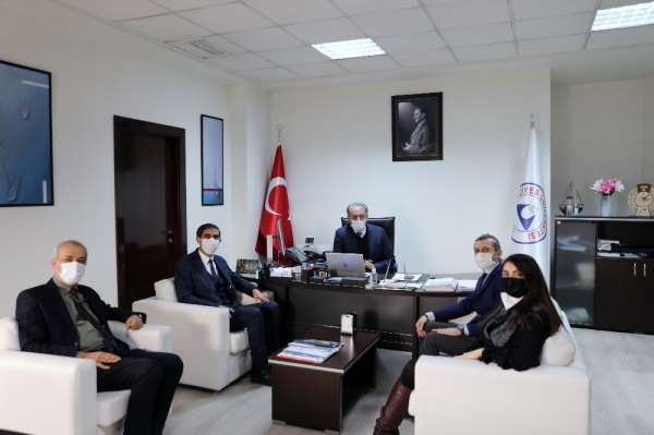 KASKİ ile Erciyes Üniversitesi'nden ortak proje için patent başvurusu 