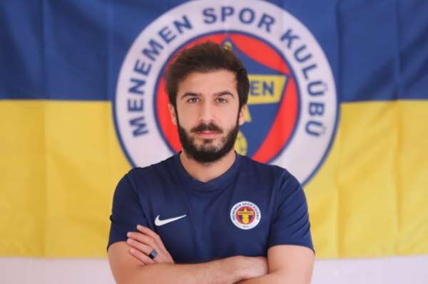 Menemenspor'da kaptan Taşkın Çalış ayrıldı 