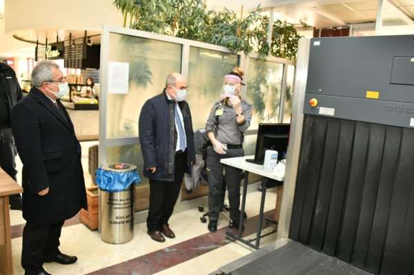 Samsun Havalimanı Güvenlik Komisyonu Toplantısı