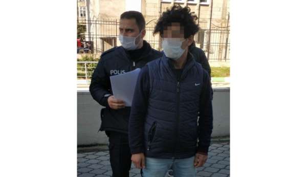 Telefon hırsızlığına gözaltı