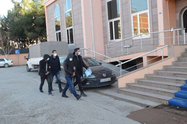 Uyuşturucu ticareti zanlılarına adli kontrol