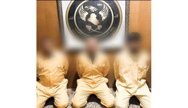 Irak'ta terör örgütü DEAŞ üyesi 5 kişi tutuklandı