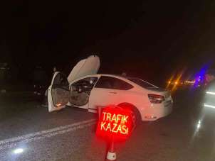 Nevşehir'de trafik kazası: 2 yaralı