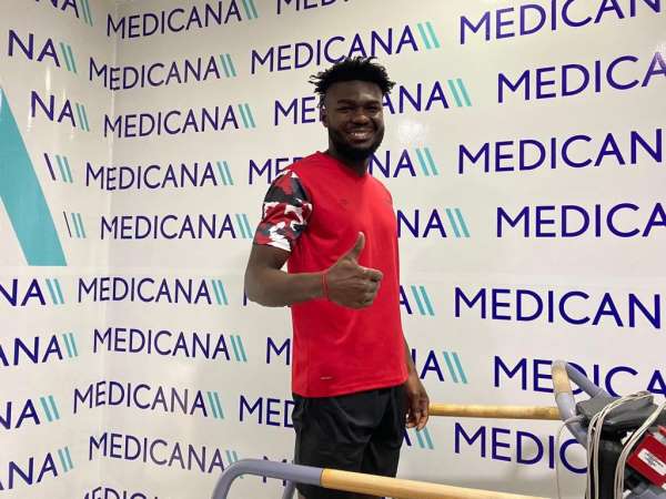 Sivasspor'un yeni transferi Jordy Caicedo sağlık kontrolünden geçti - Sivas haber