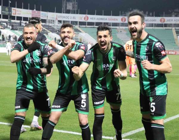 Spor Toto 1 Lig: Denizlispor: 1 - Manisa FK: 1 - Denizli haber