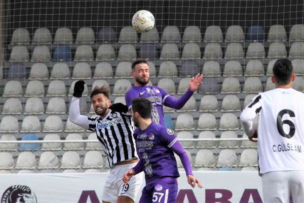 Spor Toto 1.Lig: Ankara Keçiörengücü: 1-Altay: 1