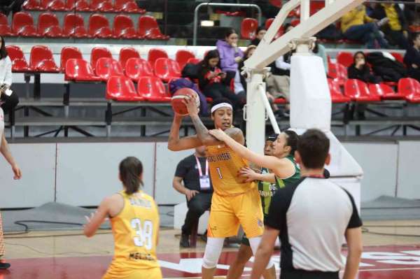 TKBL: Melikgazi Kayseri Basketbol: 85 - OGM Ormanspor: 79 - Kayseri haber