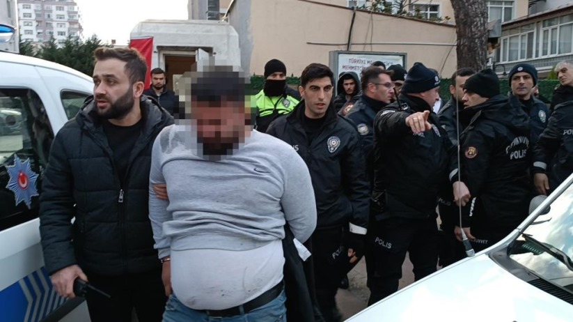 Samsun'da gergin anlar: 1 yaralı, 6 gözaltı