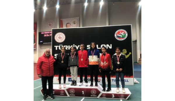 Diyarbakırlı sporcu, Bursa'da derece elde etti