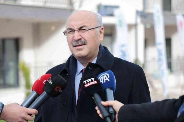 Vali Köşger: 'Deprem konutları Şubat sonunda teslim edilecek'