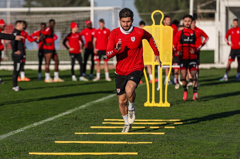 Samsunspor, Başakşehir hazırlıklarını sürdürdü