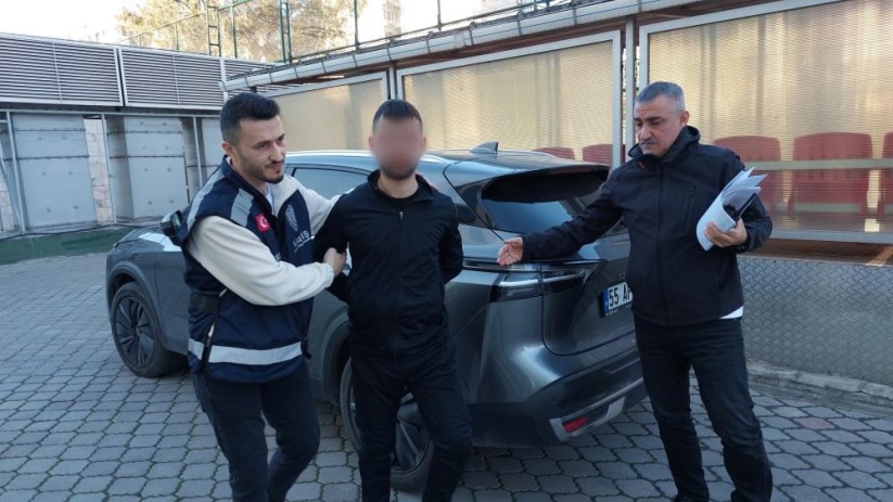 Samsun'da silahlı yaralama zanlısı tutuklandı