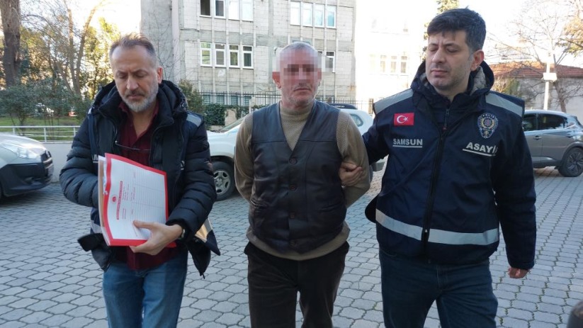Samsun'da nakliyatçı baba-oğlu silahla ağır yaralayan şahıs adliyede