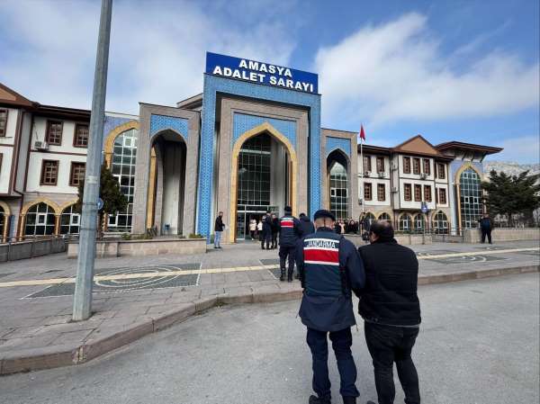 Amasya'da girdikleri bir evdeki bütün eşyaları çalan hırsızlar Samsun'da yakalandı