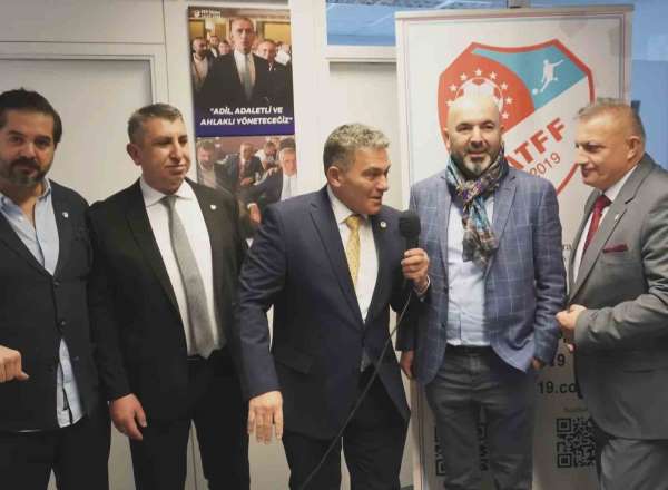 Avrupa Türk Futbol Federasyonu, yeni yönetim binası Stuttgart'ta açıldı
