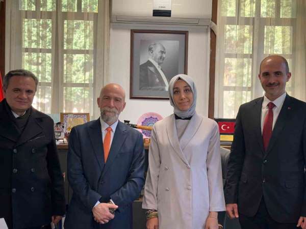 Bursa Bölgesel Turist Rehberleri Odası'ndan İl Müdürü Bircan'a ziyaret