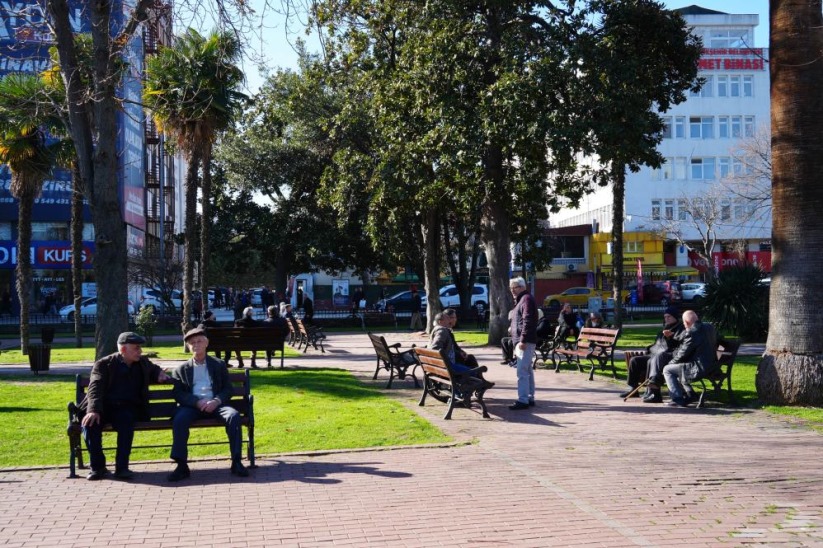 Samsun'da yalancı bahar